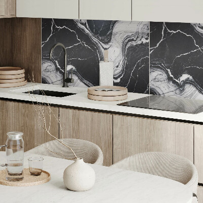 Obdĺžnikový panel na stenu Abstraktný mramorový motív