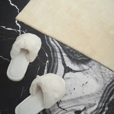 Obdĺžnikový panel na stenu Abstraktný mramorový motív