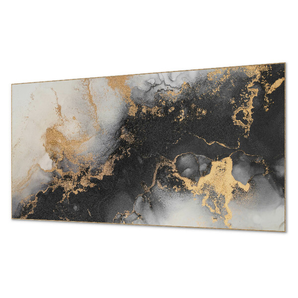 Samolepiaci panel na stenu Abstraktné škvrny v dynamických tvaroch