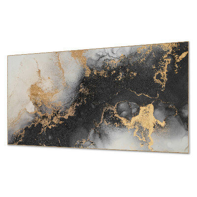 Samolepiaci panel na stenu Abstraktné škvrny v dynamických tvaroch