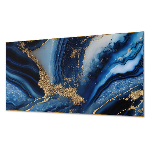 Obdĺžnikový panel na stenu Vlnitý abstraktný motív