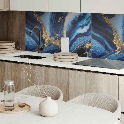 Obdĺžnikový panel na stenu Vlnitý abstraktný motív