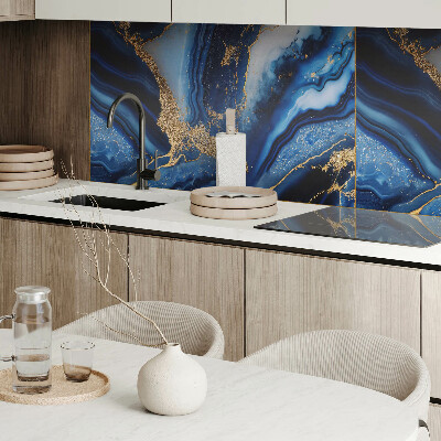 Obdĺžnikový panel na stenu Vlnitý abstraktný motív