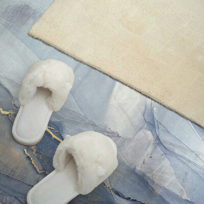 Obdĺžnikový stenový panel Abstraktná krajina v tónoch