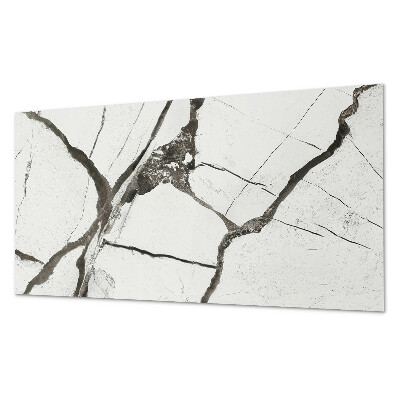 Samolepiaci panel na stenu Mramorový motív s výraznými žilkami