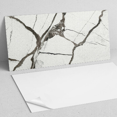 Samolepiaci panel na stenu Mramorový motív s výraznými žilkami