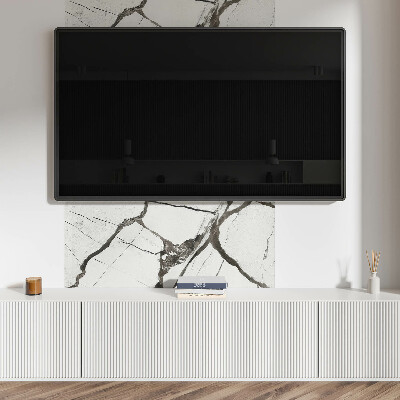 Samolepiaci panel na stenu Mramorový motív s výraznými žilkami