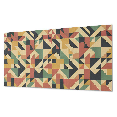 Obdĺžnikový panel na stenu Geometrická abstrakcia v modernom štýle