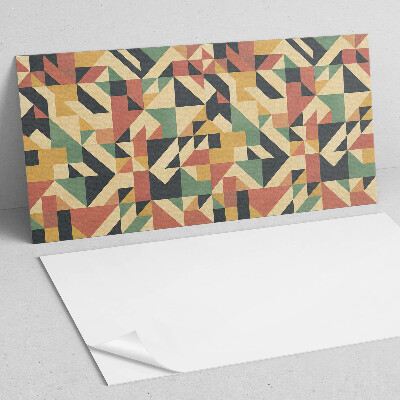 Obdĺžnikový panel na stenu Geometrická abstrakcia v modernom štýle