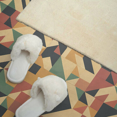 Obdĺžnikový panel na stenu Geometrická abstrakcia v modernom štýle