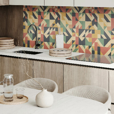 Obdĺžnikový panel na stenu Geometrická abstrakcia v modernom štýle