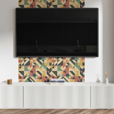 Obdĺžnikový panel na stenu Geometrická abstrakcia v modernom štýle