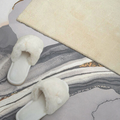 Obdĺžnikový stenový panel Vlny v abstraktnom štýle