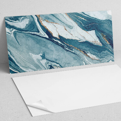 Obdĺžnikový panel na stenu Pohybujúce sa abstraktné vlny