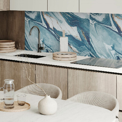 Obdĺžnikový panel na stenu Pohybujúce sa abstraktné vlny