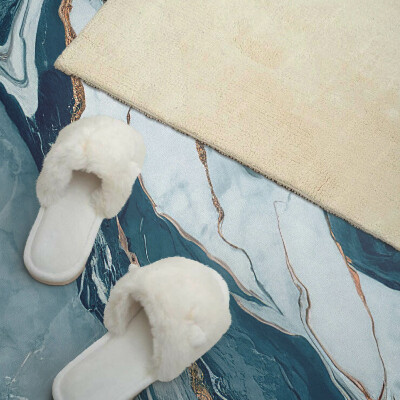 Obdĺžnikový panel na stenu Pohybujúce sa abstraktné vlny