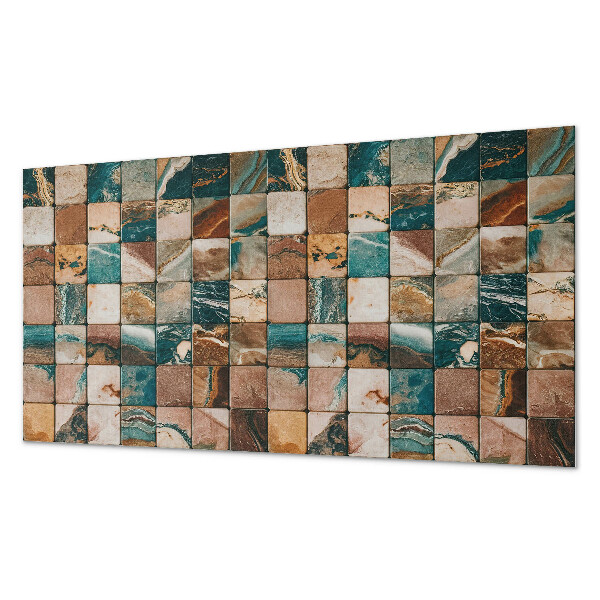 Samolepiaci panel na stenu Kamenná mozaika v umeleckom štýle