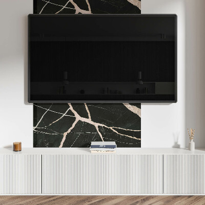 Obdĺžnikový panel na stenu Klasický mramorový motív