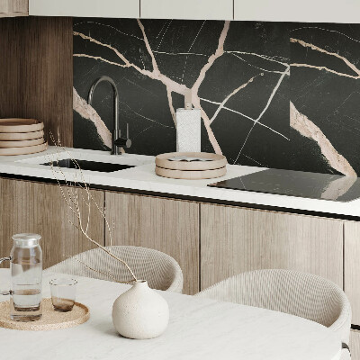 Obdĺžnikový panel na stenu Klasický mramorový motív