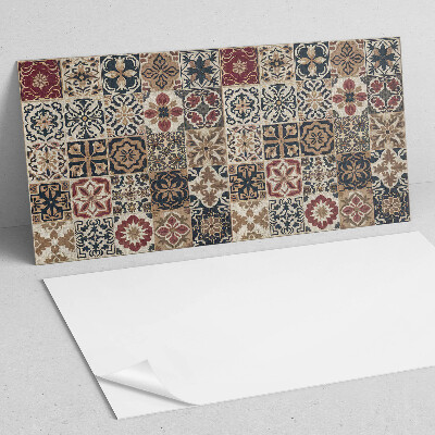 Obdĺžnikový stenový panel Mozaikové umelecké kompozície