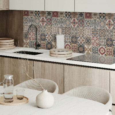 Obdĺžnikový stenový panel Mozaikové umelecké kompozície