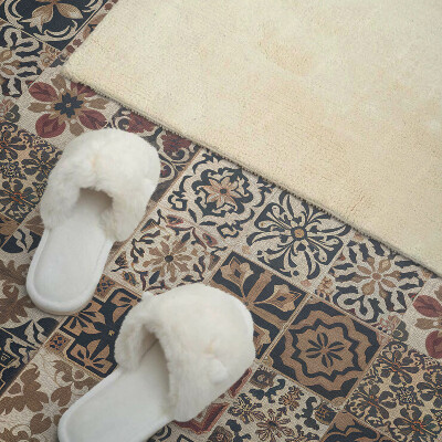 Obdĺžnikový stenový panel Mozaikové umelecké kompozície