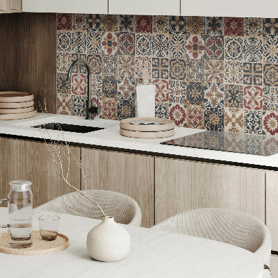 Obdĺžnikový stenový panel Mozaikové umelecké kompozície