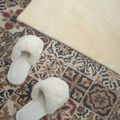 Obdĺžnikový stenový panel Mozaikové umelecké kompozície