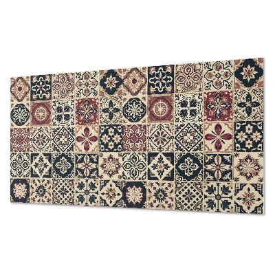 Samolepiaci panel na stenu Vzory mozaikových dlaždíc