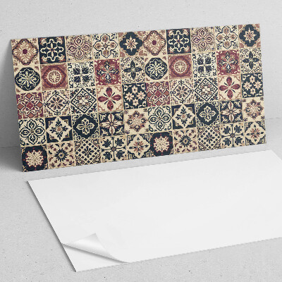 Samolepiaci panel na stenu Vzory mozaikových dlaždíc