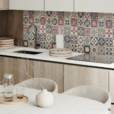 Samolepiaci panel na stenu Vzory mozaikových dlaždíc