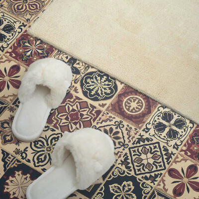 Samolepiaci panel na stenu Vzory mozaikových dlaždíc