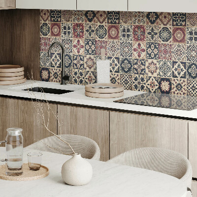 Samolepiaci panel na stenu Vzory mozaikových dlaždíc