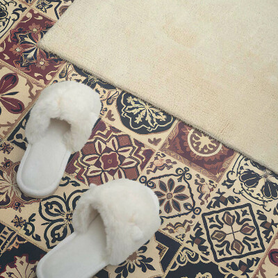 Samolepiaci panel na stenu Vzory mozaikových dlaždíc