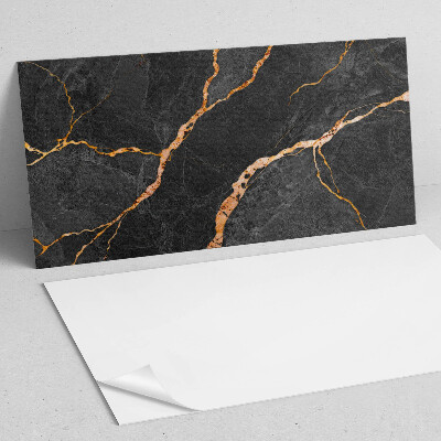 Obdĺžnikový panel na stenu Mramorový vzor s jemnými žilkami