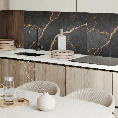 Obdĺžnikový panel na stenu Mramorový vzor s jemnými žilkami