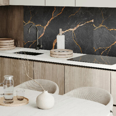 Obdĺžnikový panel na stenu Mramorový vzor s jemnými žilkami