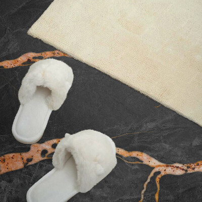 Obdĺžnikový panel na stenu Mramorový vzor s jemnými žilkami