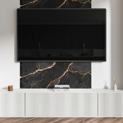 Obdĺžnikový panel na stenu Mramorový vzor s jemnými žilkami