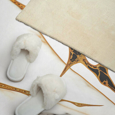 Samolepiaci panel na stenu Mramorový šik s jemnými žilkami