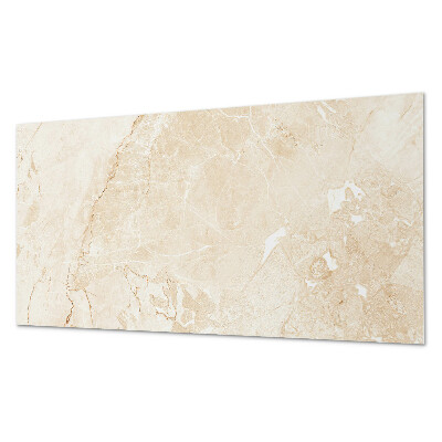 Obdĺžnikový panel na stenu Mramorový motív v elegantnom štýle