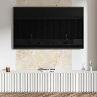 Obdĺžnikový panel na stenu Mramorový motív v elegantnom štýle