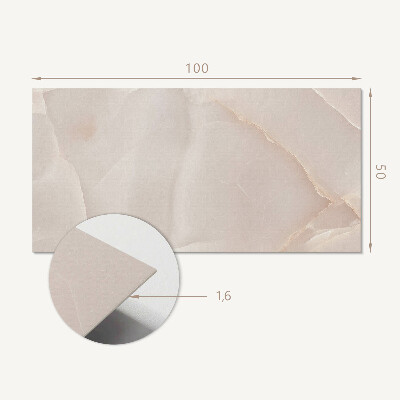 Obdĺžnikový stenový panel Motív kameňa v prírodnom prevedení