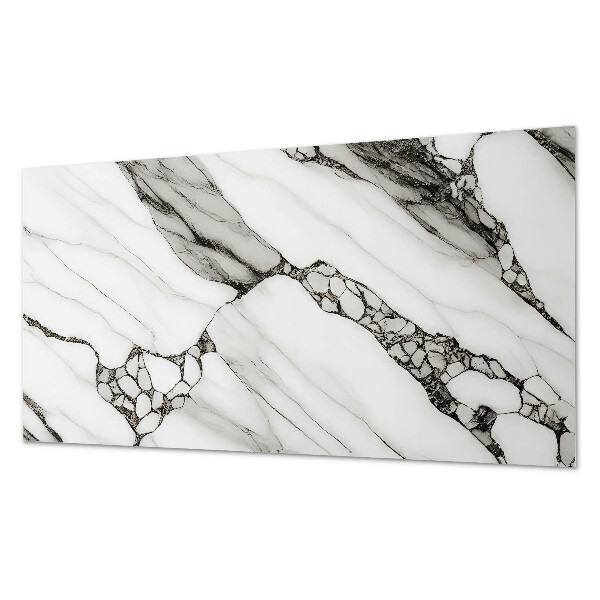 Samolepiaci panel na stenu Mramorový vzor s jemnými žilkami