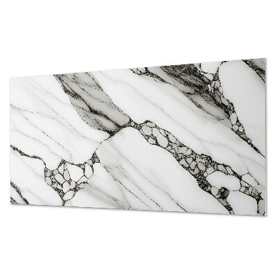 Samolepiaci panel na stenu Mramorový vzor s jemnými žilkami