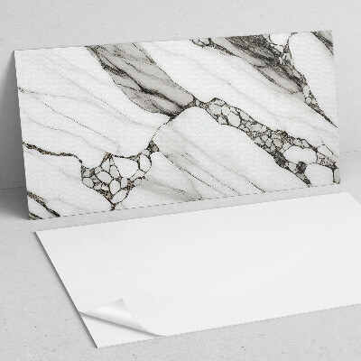 Samolepiaci panel na stenu Mramorový vzor s jemnými žilkami