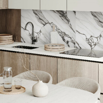 Samolepiaci panel na stenu Mramorový vzor s jemnými žilkami