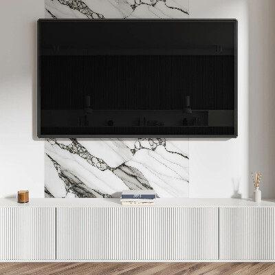 Samolepiaci panel na stenu Mramorový vzor s jemnými žilkami