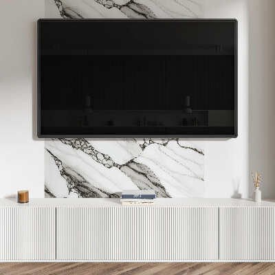 Samolepiaci panel na stenu Mramorový vzor s jemnými žilkami