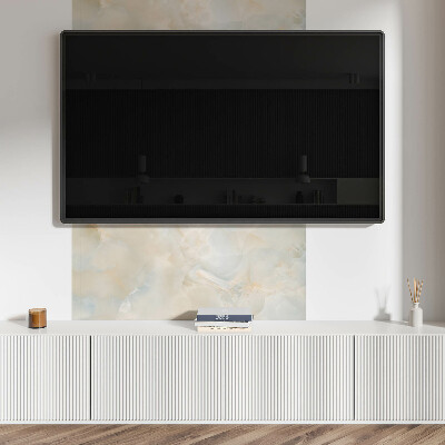 Obdĺžnikový panel na stenu Abstraktný motív kameňa